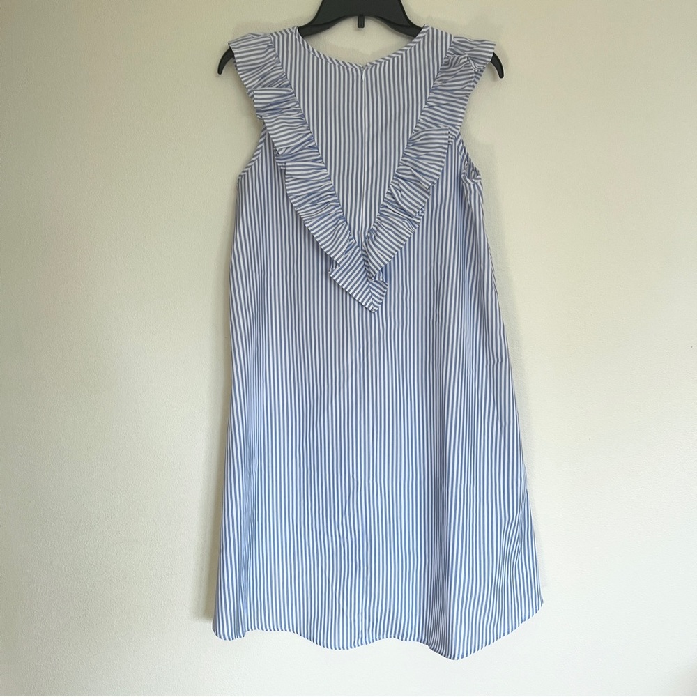 Striped Ruffle Dress - Picture 4 of 11
